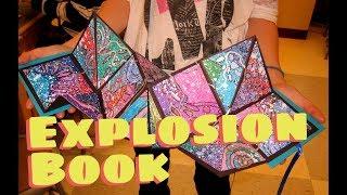 How to make an Explosion Book/Squash Book