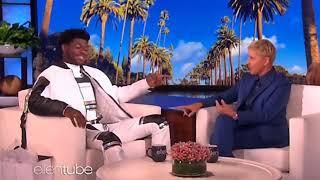 Ellen Exposes Lil Nas X For Sleeping With His Sisters