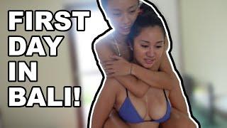 (ENG SUBBED) FIRST DAY IN BALI: GENDONG YUMI KELILING BALI // YUMI's PIGGYBACK RIDE IN BALI!