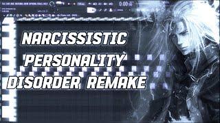 How 'NARCISSISTIC PERSONALITY DISORDER' By Odetari Was Made On FL Studio | Instrumental Breakdown