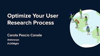 Organize your UX research fast with this brilliant tip featuring Carola Pescio Canale