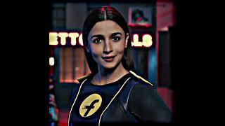 Alia Bhatt as Super Hero  #supergirl #superhero #superheroine #flipkart #aliabhatt