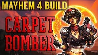 Borderlands 3 MOST INSANE MOZE BUILD! Highest DAMAGE! Solo Raid Build! Mayhem 4! + GIVEAWAY!