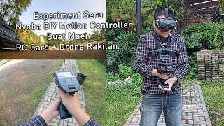 Eksperimen Seru Pengalaman Unik Menggunakan DIY Motion Controller Serbaguna 