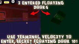 I Tried Your Crazy Ideas in Doors #25 | Enter Secret Floating door 101 On Floor 1 Ending | Doors