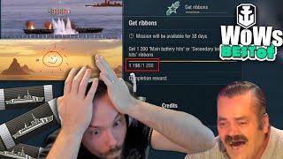 WoWs Best Moments 86