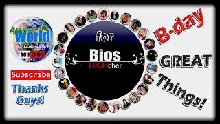 GREAT-THINGS for Bios TECHcher by All Over The World family