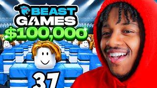 MRBEAST $100,000 ROBLOX CHALLENGE