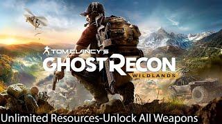 Tom Clancy's Ghost Recon - Wildlands (Unlimited Resources/Unlock All Weapons)