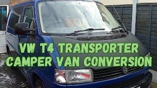 VW Transporter T4 Camper Van Full New Conversion Build uk