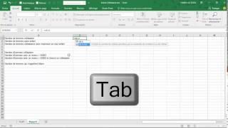 Exemples avec la  NB SI ENS - Excel