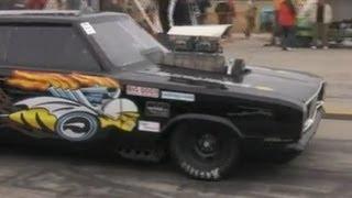 Dodge Coronet 1000 HP [9.0@243] Drag Race 1/4 Mile