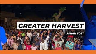 Evangelist Johan Toet | Harvest impressions Brazil & Africa 2019