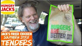 Hungry Jack's NEW Fried Chicken Southern Style Tenders Review