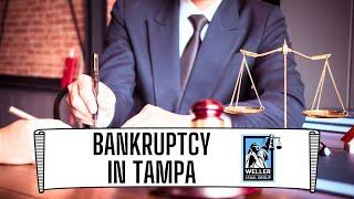 Bankruptcy Attorney In Tampa Florida (Weller Legal Group)