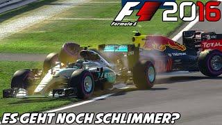 F1 Rewind: F1 2016 | Geht es noch schlimmer? | 4K Gameplay German Deutsch