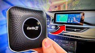 COMPREI um MINI PC para o MEU CARRO!! Android Auto e CarPlay SEM FIO CarlinKit!!