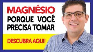 Por Que Todo Mundo Deveria Tomar Magnésio? Ciência Explica | Dr Juliano Teles