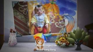 Free download Style Proshow Producer Baby - 3D Pop Up Book