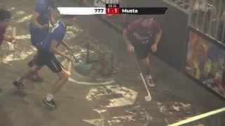 Ghetto Floorball Superfināls 2022 / 20+ grupas fināls "Musta" vs "777"