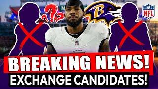 A GOOD EXCHANGE? LOOK AT THIS! BALTIMORE RAVENS NEWS TODAY 2023 NFL SEASON