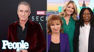 Why Dermot Mulroney Walked Off 'The View' | PEOPLE