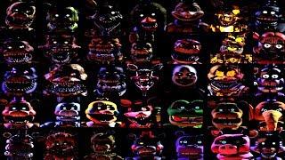 Ultimate Animatronics Salvage - FNAF 1, 2, 3, 4, SL, 6, VR JUMPSCARES