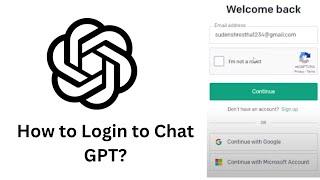 How to Login to Chat GPT? Login chat.openai.com | Sign in Chat GPT Writer AI PC