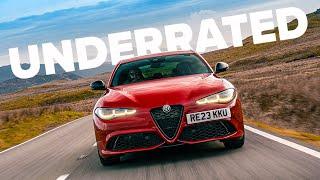 NEW Alfa Romeo Giulia Veloce Review | Why so underrated?