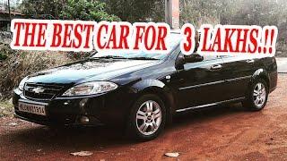 The Best  Car Under 3 Lakhs. Chevrolet Optra Magnum Diesel