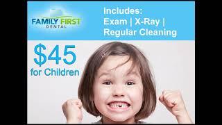 Family Fist Dental Special Promotions
