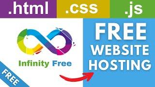 How to Host a Free Website with InfinityFree | How to upload zip file in InfinityFree