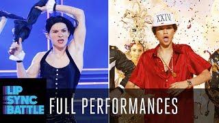 Tom Holland’s “Singing in the Rain” & “Umbrella” vs. Zendaya’s “24k Magic” | Lip Sync Battle