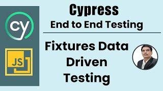 Part 16: Cypress E2E Web Automation | Fixtures & Data Driven Testing (Using JSON Data)