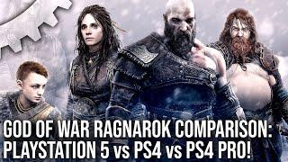 God of War Ragnarök - PS5 vs PS4 vs PS4 Pro - The Complete Cross-Gen Comparison