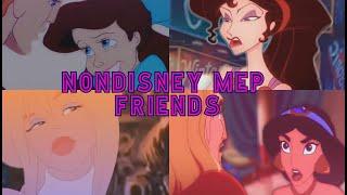 Non/Disney Crossover Friends Mep