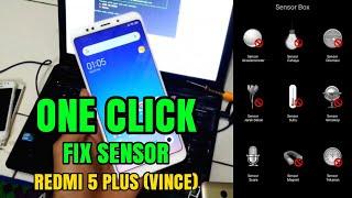 Cara fix sensor redmi 5 plus vince