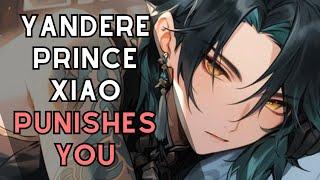 Yandere Prince Xiao gets JEALOUS and PUNISHES YOU! [Xiao Genshin Impact ASMR]