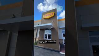 Denny’s American Diner in Curacao, Dutch Caribbean island ️