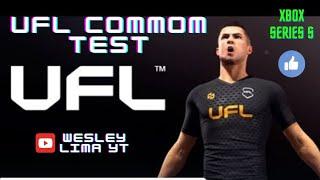 UFL (Xbox Series S) COMMON TEST RECOMEÇANDO NOVAMENTE #ufl2024 #uflfootball #xboxseriess