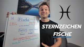 Sternzeichen Fische erklärt - Qualität und Energieform