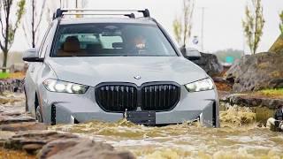 BMW X5 2025 Off-Road Test Drive (Silver Anniversary Edition)