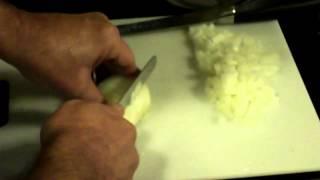 How To Chop An Onion Quick And Easy With No Tears Or Crying