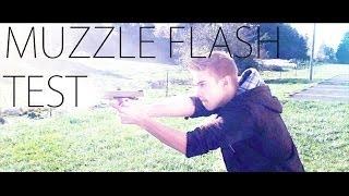 Muzzle Flash Test Video "IndependentVFX Tutorial" - BAKlit Productions