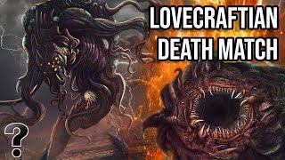 Who Is The Strongest Elder God? | Lovecraftian Death Match