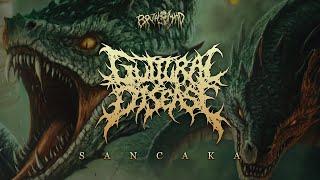 GUTTURAL DISEASE - Sancaka | OFFICIAL LYRIC VIDEO | BRUTAL MIND