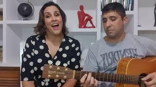 Onde anda você? Interpretação - Natália Mota e Rafael Fernandes.