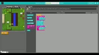Code.org - Minecraft Adventurer