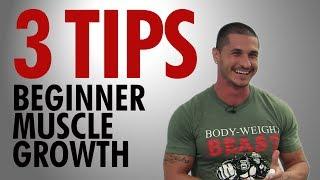 How to GROW Muscle for Beginners [Muscle Monsters Alain Gonzalez]