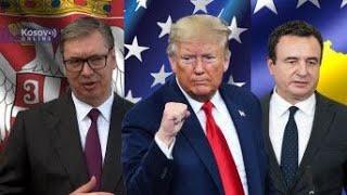 Drithëruese! Serbia do njohë Kosovën gjatë mandatit Trump!